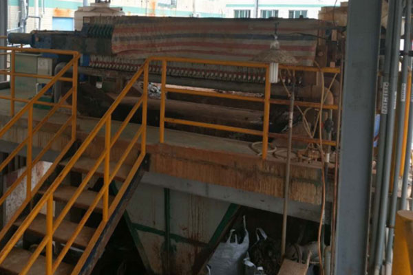 深圳市九和詠精密電路有限公司廢氣排放口處理設施